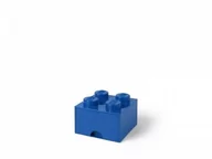 Pojemniki na zabawki - Lego Pojemnik na klocki 2x2 niebieski - miniaturka - grafika 1