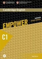 Podręczniki dla liceum - Cambridge English Empower Advanced Workbook without answers - McLarty Rob - miniaturka - grafika 1