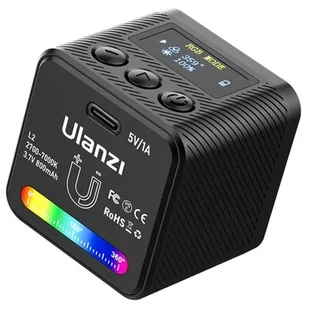 Lampa LED ULANZI L2 RGB - Lampy studyjne - miniaturka - grafika 1