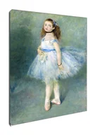 Obrazy i zdjęcia na płótnie - The Dancer, Auguste Renoir - obraz na płótnie Wymiar do wyboru: 70x100 cm - miniaturka - grafika 1