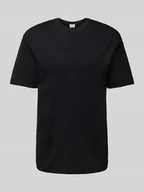 Koszulki męskie - T-shirt z detalem z logo model ‘TECH INTERLOCK’ - miniaturka - grafika 1