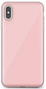 Moshi Etui iGlaze iPhone Xs Max, różowe 4713057255540 - Etui i futerały do telefonów - miniaturka - grafika 1
