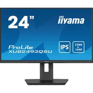 Monitory - IIYAMA 23.8 cala XUB2493QSU-B5 IPS,QHD,HDMI,DP,HAS150mm,2x2W,USB3.0 - miniaturka - grafika 1