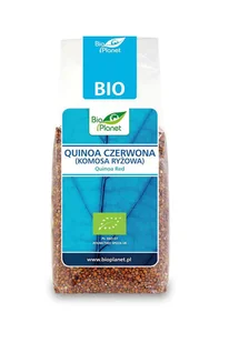 Bio Planet QUINOA CZERWONA (KOMOSA RYŻOWA) 250 G - Zdrowa żywność - miniaturka - grafika 4