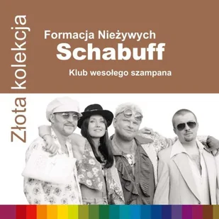 ZLOTA KOLEKCJA Formacja Nieżywych Schabuff Płyta CD) - Inna muzyka - miniaturka - grafika 3