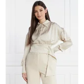 Koszule damskie - Silvian Heach Koszula | Cropped Fit - miniaturka - grafika 1