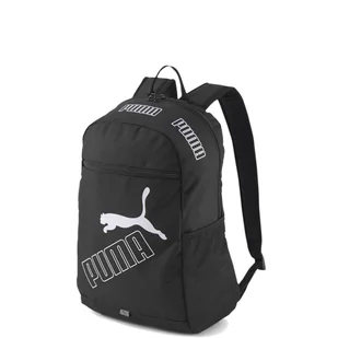Puma Plecak 077295 czarny - Plecaki szkolne i tornistry - miniaturka - grafika 5