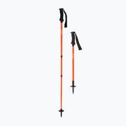 Nordic walking - Kije trekkingowe Salewa Puez Aluminum hot neon orange - miniaturka - grafika 1
