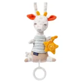 Maskotki i pluszaki - BabyFehn Maskotka świecąca w ciemności pozytywką Żyrafa - - miniaturka - grafika 1