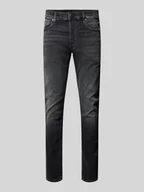Spodnie męskie - Chinosy o kroju skinny fit z kieszeniami z tyłu - miniaturka - grafika 1