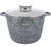 Garnki - GARNEK MARMUROWY 10L 28CM KLAUSBERG KB-7526 - miniaturka - grafika 1