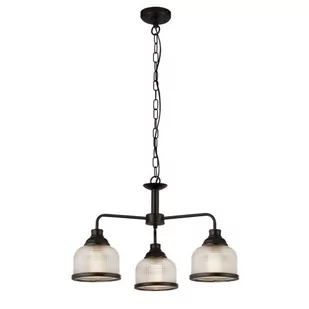 Highworth lampa wisząca 3xE27 czarna 1683-3BK - Lampy sufitowe - miniaturka - grafika 1