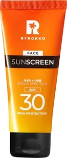 Byrokko Byrokko Face Sunscreen SPF30 Krem Chroniący Do Twarzy - Balsamy i kremy do opalania - miniaturka - grafika 1