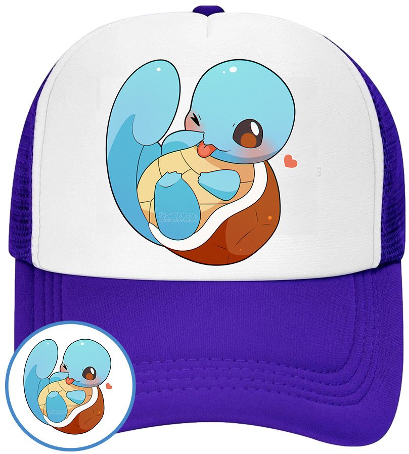 CZAPKA Z DASZKIEM POKEMON PIKACHU DLA DZIECI SIATKA