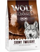 Sucha karma dla psów - Wolf of Wilderness "Ebony Twilight", dzik i bawół - 1 kg - miniaturka - grafika 1