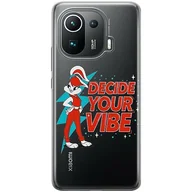 Etui i futerały do telefonów - ERT GROUP etui na telefon Xiaomi MI 11i/ REDMI K40/K40 PRO/POCO F3/ F3 PRO, case oryginalny i oficjalnie licencjonowany przez Looney Tunes, wzór Lola 007, plecki z TPU częściowo przeźroczyste - miniaturka - grafika 1