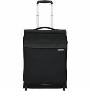 Walizki - American Tourister Lite Ray Walizka kabinowa na 2 kółkach 55 cm jet black 130169-1465 - miniaturka - grafika 1