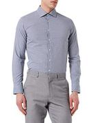 Koszule męskie - Seidensticker Męska koszula biznesowa - Extra Slim Fit - nie wymaga prasowania - kołnierz Kent - długi rękaw - 100% bawełna - miniaturka - grafika 1