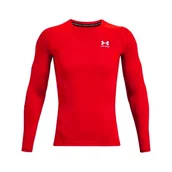 Koszulki męskie - Koszulka męska Under Armour  HG Armour Comp LS-RED XL - miniaturka - grafika 1