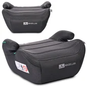 Foteliki samochodowe - LORELLI MAGELLAN - PODKŁADKA, PODWYŻSZENIE125-150CM BLACK JASPER - miniaturka - grafika 1