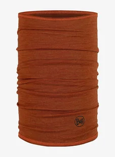 Chusta wielofunkcyjna Buff Lightweight Merino Wool - solid cinnamon - Czapki i chusty sportowe męskie - miniaturka - grafika 1