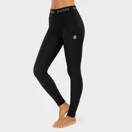 Spodnie sportowe damskie - Legginsy termoaktywne do sportów zimowych damskie SIROKO Blink - miniaturka - grafika 1