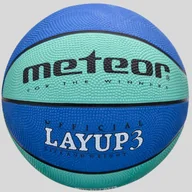 Piłka nożna - Piłka Do Koszykówki Meteor Layup Koszykowa r. 3 07080 - miniaturka - grafika 1