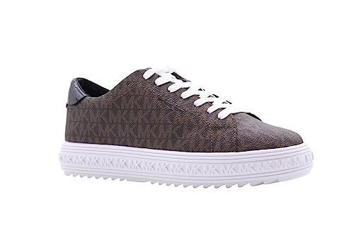 MICHAEL KORS Grove Lace UP, Trampki damskie, 37 EU, Miękki różowy, 37 EU