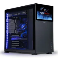 Zestawy komputerowe - ADAX DARK VISION LE i5-13500/B760/DDR5-32GB/1TB/RTX4070-12GB/WiFi/BT/3Y - miniaturka - grafika 1
