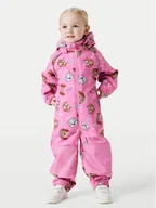 Kombinezony dla dzieci - NAME IT Kombinezon softshell 13246984 Różowy Regular Fit - miniaturka - grafika 1