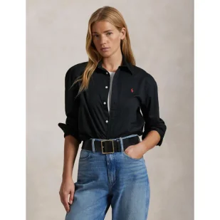 POLO RALPH LAUREN Koszula Relaxed fit - Koszule damskie - miniaturka - grafika 1