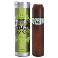 Wody i perfumy męskie - Cuba Green Woda toaletowa 100ml - miniaturka - grafika 1