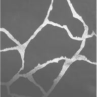 Obrusy i serwetki - Bieżnik WUSTE 35 x 140 cm szaro-srebrny - miniaturka - grafika 1