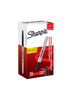 Sharpie Marker Fein Rundspitze Value Pack 24 Stück 2077128 - Markery permanentne - miniaturka - grafika 1
