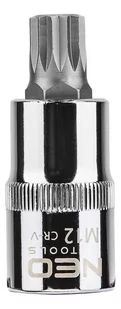NEO-TOOLS bit spline na nasadce 1/2&apos;&apos;, M12x55mm, , 08-734 - Bity - miniaturka - grafika 2