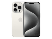 Smartfon APPLE iPhone 15 Pro 5G 128 GB Tytan biały - odnowiony