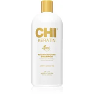 Szampony do włosów - Farouk Systems Systems CHI Keratin szampon do włosów 946 ml dla kobiet - miniaturka - grafika 1