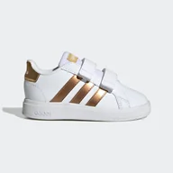 Buty trekkingowe dziecięce - Buty sportowe dla dzieci Adidas Grand Court - miniaturka - grafika 1