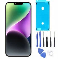 Części serwisowe do telefonów - Wyświetlacz Ekran Lcd Do Apple Iphone 15 Oled Wymienny Chip Uszczelka - miniaturka - grafika 1
