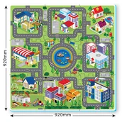 Rolnictwo i przemysł - Mata piankowa Uliczki Nowa - miniaturka - grafika 1