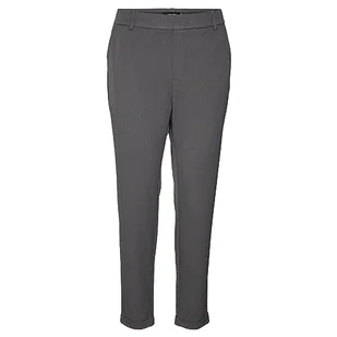 Bestseller A/S Damskie spodnie VMMAYA MR Loose SOLID Pant NOOS, Grey Pinstripe, M/34, Grey Pinstripe, (M) W / 34L - Spodnie damskie - miniaturka - grafika 1