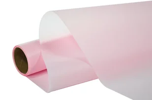 Folio-papier celofanowa florystyczna rolka 9y 50 cm wzór MROŻONA d, RÓŻ - Folia, papier śniadaniowy, serwetki - miniaturka - grafika 1