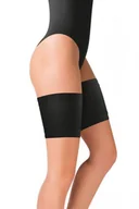 Rajstopy - Opaska na uda Satine 510 czarna - Gabriella - miniaturka - grafika 1