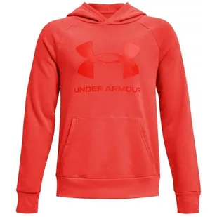 Bluza chłopięca Under Armour RIVAL FLEECE HOODIE - Odzież sportowa dziecięca - miniaturka - grafika 1