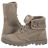 Trampki damskie - Trampki Baggy Vintage Khaki 92353-272-M (PA16-o) Palladium - miniaturka - grafika 1