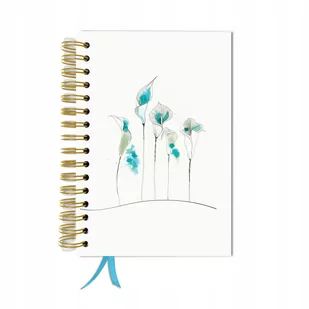 Notes w linie zeszyt A5 pamiętnik notatnik planer - Notesy i bloczki Notes w linie zeszyt A5 pamiętnik notatnik planer - Notesy i bloczki - miniaturka - grafika 1