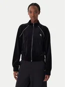 Bluzy damskie - KARL LAGERFELD Bluza B1W20029 Czarny Regular Fit - miniaturka - grafika 1