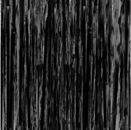 Sylwester - Kurtyna - zasłona na drzwi czarna - 100 x 200 cm - miniaturka - grafika 1