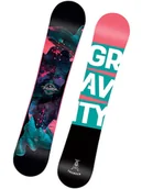 Deski snowboardowe - Gravity THUNDER JR dzieci snowboard - 135 - miniaturka - grafika 1