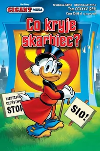 Egmont Gigant Poleca. Tom 2/2022. Co kryje skarbiec$712 - Komiksy dla dorosłych - miniaturka - grafika 2